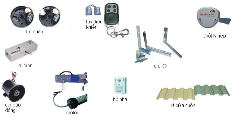 Phụ Kiện Cửa Cuốn